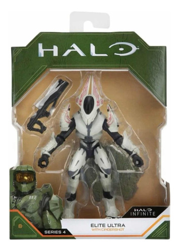 Figura Halo Infinite Elite Ultra Jazwares Series 4