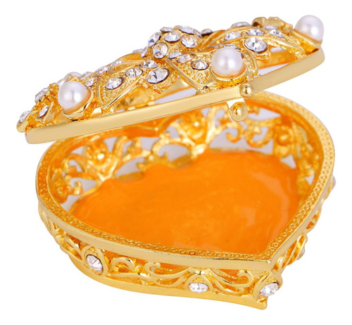 Joyero De Diamantes De Imitación, Joyero Portátil Con