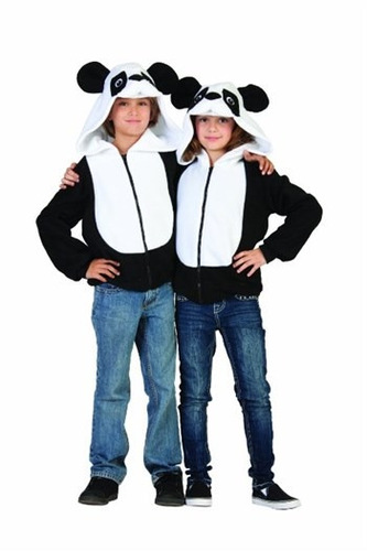 Disfraz Para Niños Parker El Panda Talla S (4-6) 