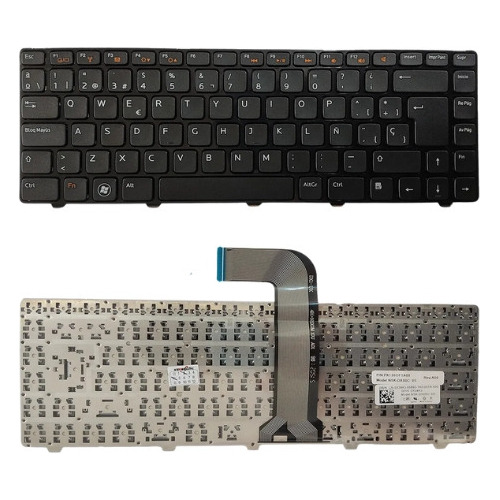 Teclado Para Dell Inspiron 14r N4050 M4040 N4110 N4120