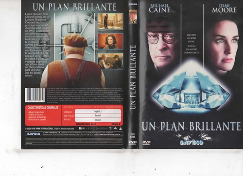 Un Plan Brillante - Dvd Original - Buen Estado