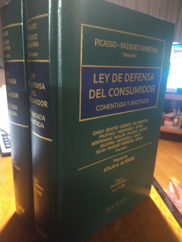 Ley De Defensa Del Consumidor Comentada Y Anotada 