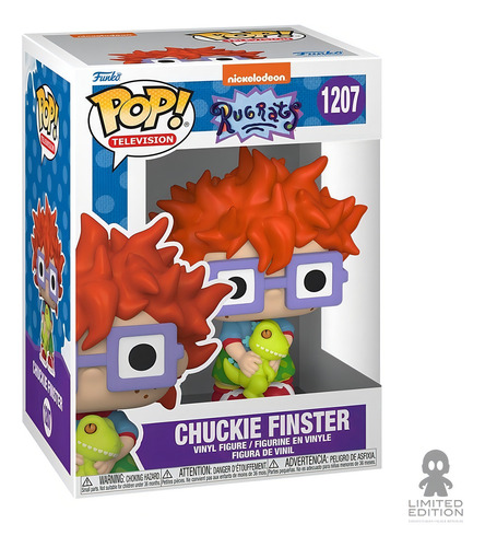 Funko Pop Carlitos Baldosa 1207 Rugrats Aventuras En Pañales