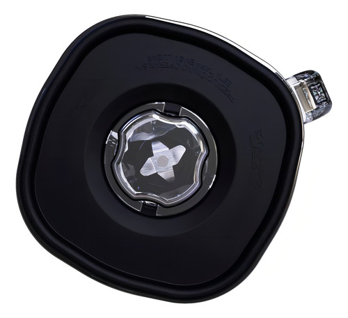 Licuadora Bosstech Licuadoras BS-950-G-B4-B negra con vaso de vidrio - Incluye 3 accesorios