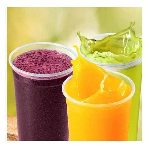 Copo Plástico Descartável Post Mix Liso 400ml (1cx) C/1000 Cor Transparente