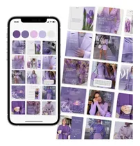 Comprar 1300 Templates Sofisticados Pack Canva Design Feed Instagram