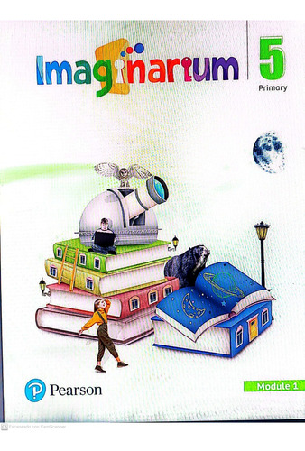 Imaginarium Primary 5 Student Book Modulo 1
