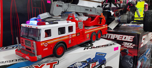 Camion De Bomberos A Radio Control