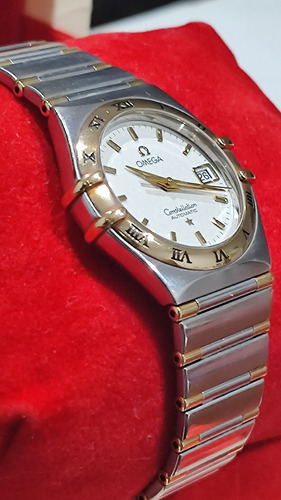 Reloj Omega Constellation Automático Acero Oro 18k Dama Plateado/dorado Dorado Blanco (Usado)
