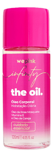  The Oil Óleo Corporal Infinity 120ml Wepink By Samara