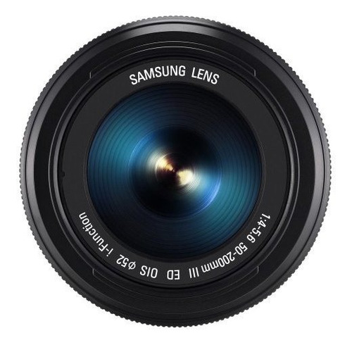 Imagen 5 de 6 de Accesorio Camara Samsung Nx Ois Lente