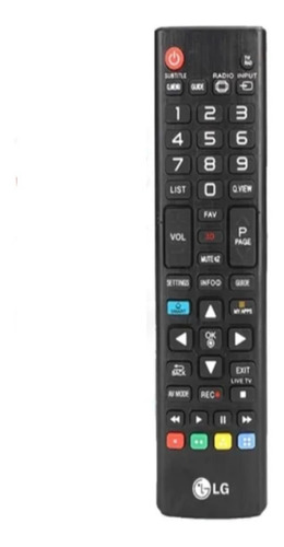 Control Remoto LG Smart Tv 3d Para Tv + Teclado Inalámbrico
