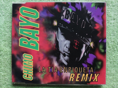 Eam Cd Maxi Single Chimo Bayo La Tia Enriqueta Remix 1994 