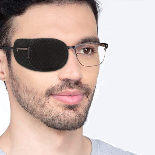 Parche Para Lentes Ojo Perezoso Ambliopía Estravismo 4u