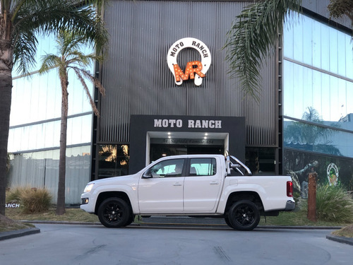 Volkswagen Amarok 2014 Highline Pack At 4motion, Unica Mano