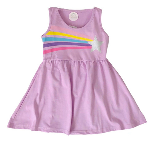 Vestido Solero Niña  Algodón Varios Estampados Colores 