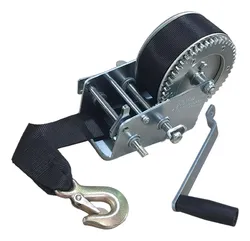 Comprar Guincho Manual Catraca 2500lbs, Carretinha Lancha Jet Ski no Mercado Livre