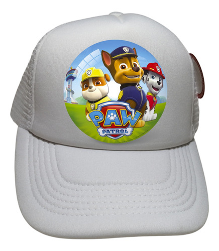  Gorra Paw Patrol Cachorros Esfera Película Amigos Aventura