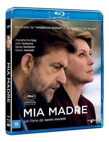 Mia Madre - Blu-ray - Margherita Buy - John Turturro