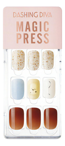 Uñas Press On Manicura Dashing Diva Mgl2f004rr Dd01-264