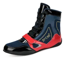 Comprar Botas De Boxeo Tenis De Artes\u002Fboxeo Marciales Banda Alta