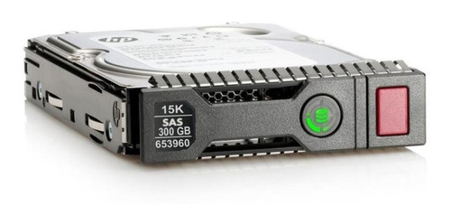 Disco Rigido Hp 300gb 6g Sas 15k Rpm Sff Eh0300fcbvc