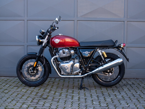Imagen 1 de 25 de Royal Enfield Interceptor 650 Canyon Red Financialo