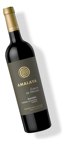 Vino Tinto Amalaya Corte De Origen 6x750 Ml