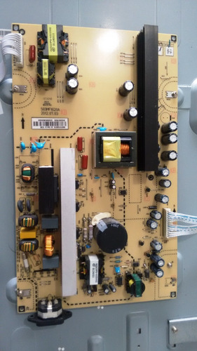 Tv Insignia - Ns-50l260a13 - Retirada De Peças E Cabos