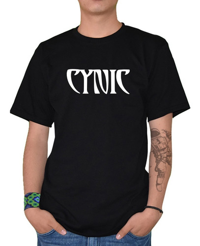 Playera Hombre Cynic Mod-1