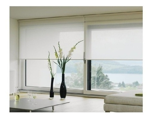 Cortina Roller Screen, Solarview, Microperforado - 100 X 180