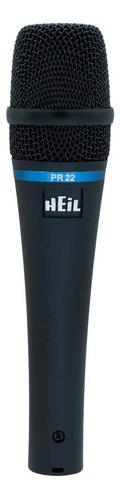 Heil Sound Pr 22 Ut Dynamic Utility Micrófono Para Música. Color Negro