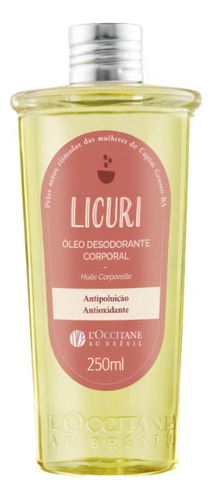  Óleo Corporal Licuri 250ml L'occitane Au Brésil