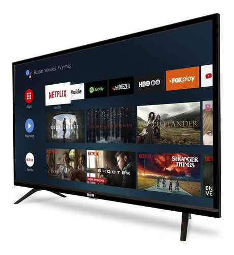 Smart TV RCA XC32SM LED Android TV HD 32" 100V/240V