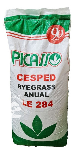Semilla De Cesped Rye Grass Anual Le 284 X 25 Kg Picasso