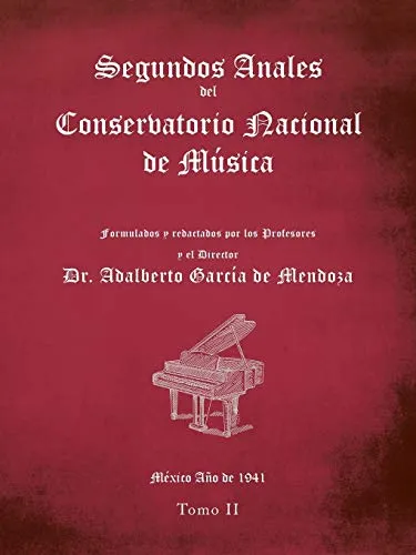 Segundos Anales Del Conservatorio Nacional De Musica: Formul