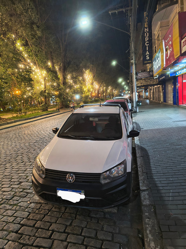 Volkswagen Saveiro 1.6 Robust Cab. Simples Total Flex 2p