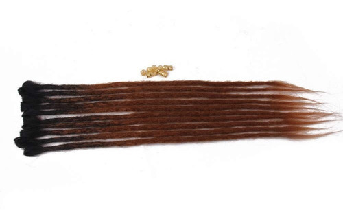Dsoar 22 Pulgadas Ombre Dreadlocks Dreadlocks Sintético Hech