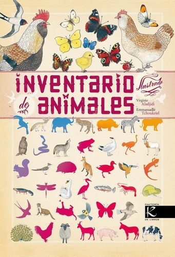 Libro - Inventario Ilustrado De Animales