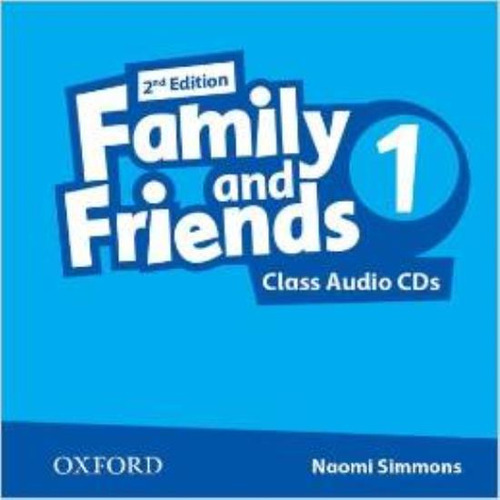 Family And Friends 1 (2Nd.Edition) (Formato Audio Cd), de Simmons, Naomi. Editorial Oxford University Press, tapa tapa blanda en inglés internacional, 2014