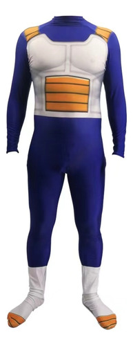 Dragon Ball Z Vegeta Iv Mono Cosplay Adulto Hombre Halloween