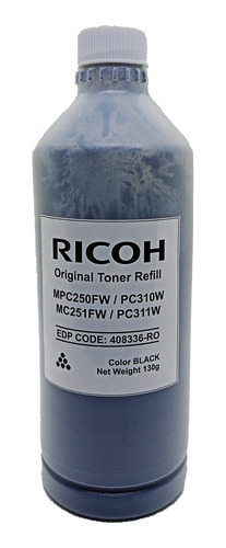 Recarga Toner Original Ricoh P C311w / M C251 Fw