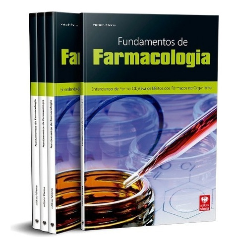 Livro Fundamentos De Farmacologia   