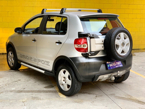 Volkswagen Crossfox 1.6 Bancos Couro Metro Vila Prudente