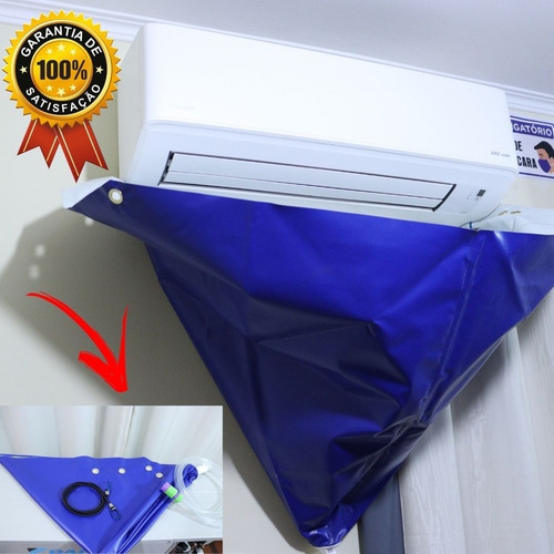 Imagem 2 de 9 de Bolsa Coletora P/ Limpeza Ar Condicionado 7 A 30 Mil Btu