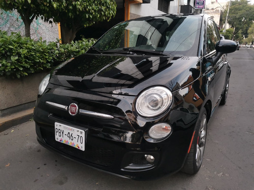 Imagen 3 de 14 de Fiat 500 Sporting 2016 Seminuevo Máximo Lujo