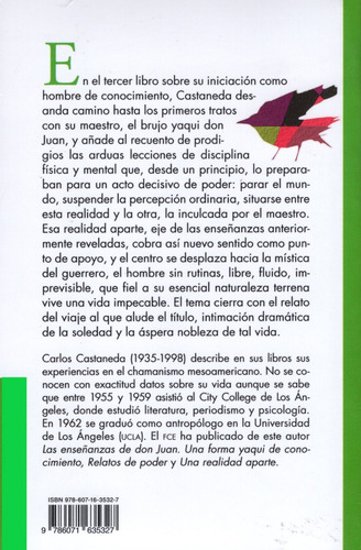 Viaje A Ixtlán - Las Lecciones De Don Juan - F. C. E.