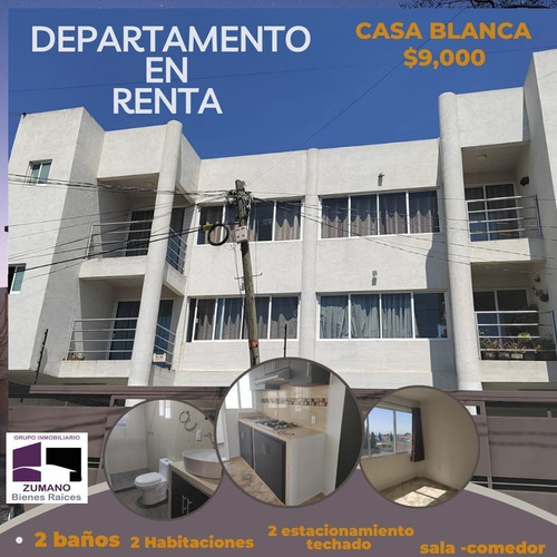 Departamento En Renta En Casa Blanca