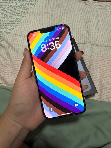 Apple iPhone 13 Pro Max (128 Gb) - Azul Sierra (Usado)