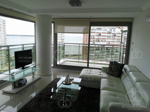 Imagen 3 de 21 de Apartamento Vista Al Mar, 2 Dormitorios En Edificio De Lujo